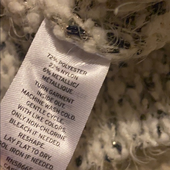 Abound Crew Neck Sparkle Knit Sweater - Picture 5 of 5